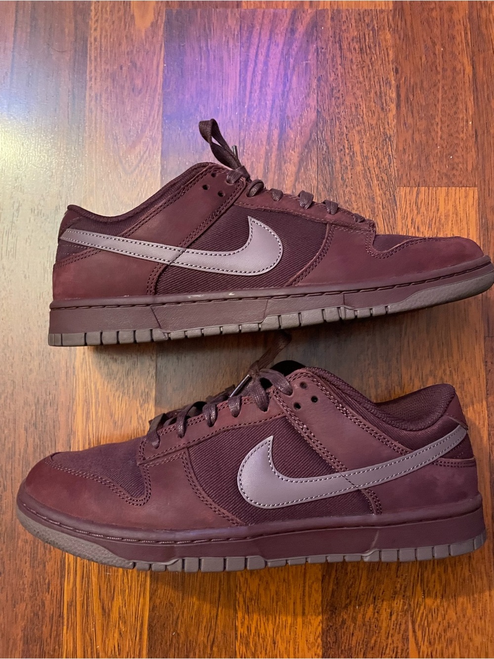 Nike dunk low size 10.5 men
